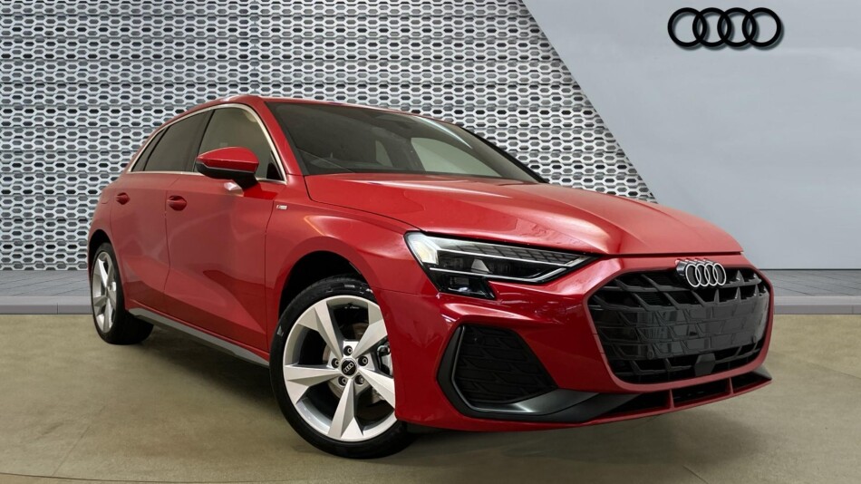 Audi A3 1.5 TFSI 150 S Line 5dr S Tronic Petrol Hatchback